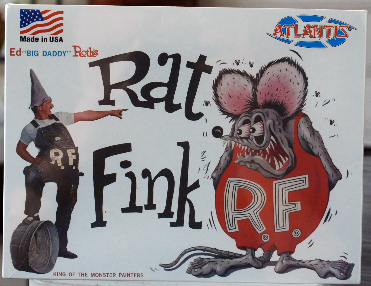 Atlantis 1305 Ed "Big Daddy" Roth´s Rat Fink