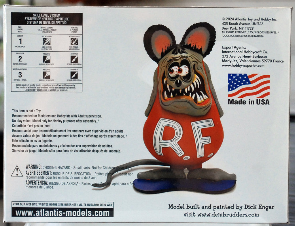 Atlantis 1305 Ed "Big Daddy" Roth´s Rat Fink