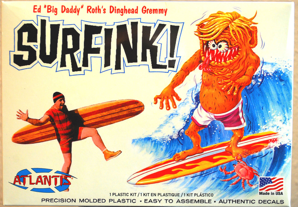 Ed "Big Daddy" Roth´s Dinghead Gremmy Surfink 1:25 Atlantis 1306