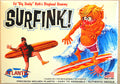 Ed "Big Daddy" Roth´s Dinghead Gremmy Surfink 1:25 Atlantis 1306