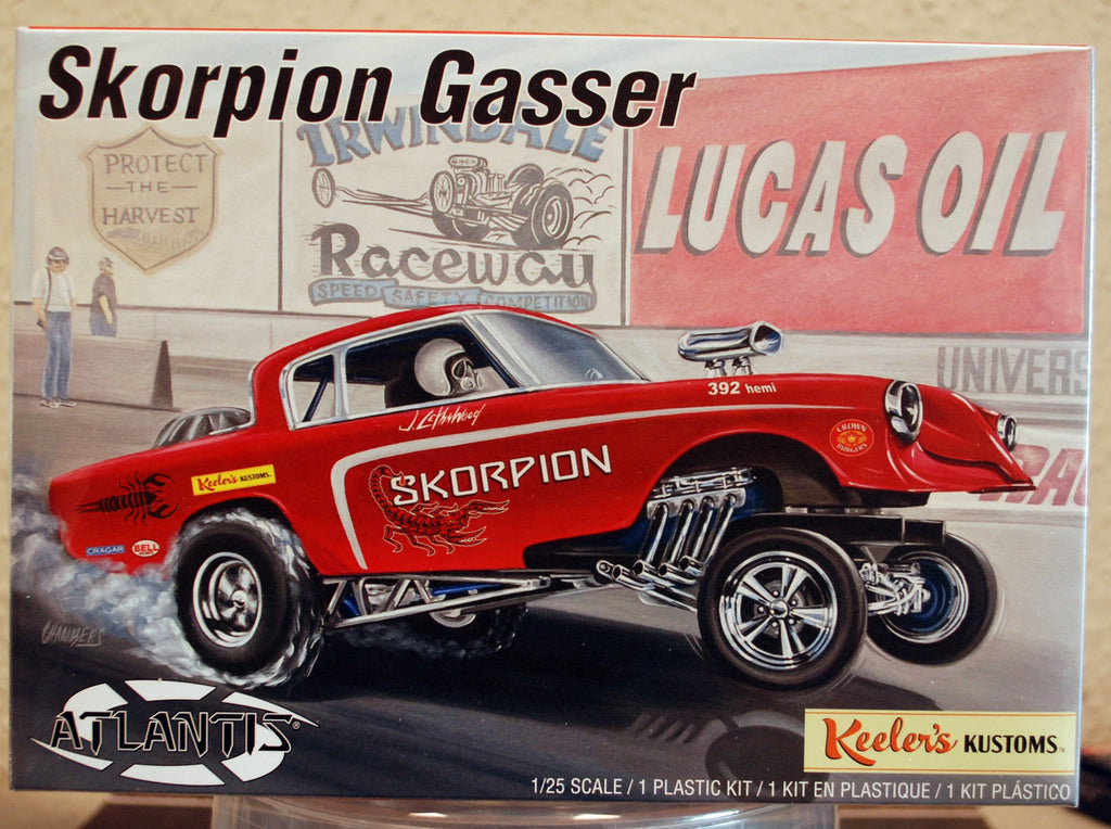 Atlantis 13102 Skorpion Gasser Keeler´s Customs 1:25