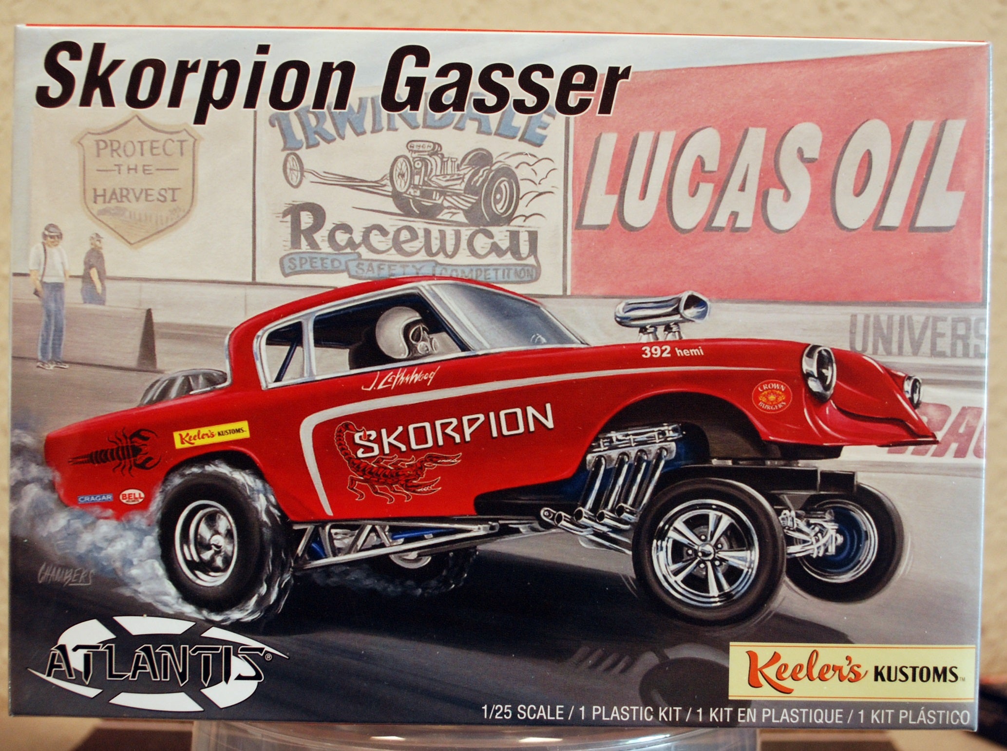 Atlantis 13102 Skorpion Gasser Keeler´s Customs 1:25