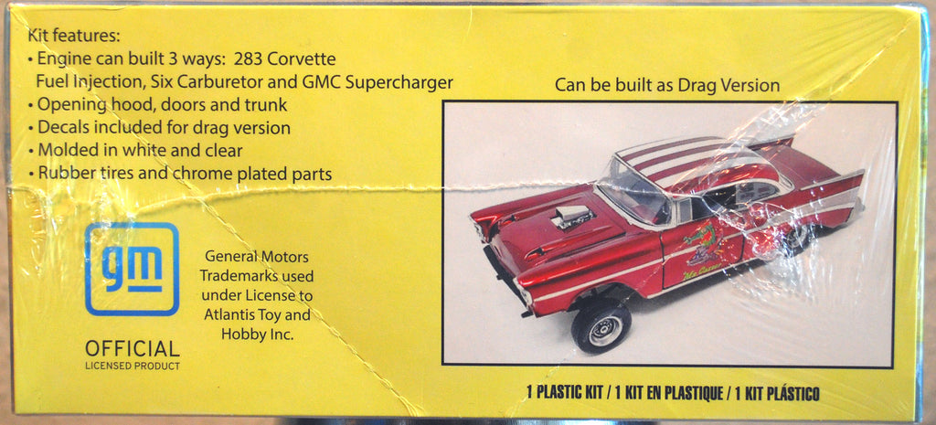 1957 Chevrolet Bel Air Hardtop Coupe 2´n1 1:25 Atlantis 1371
