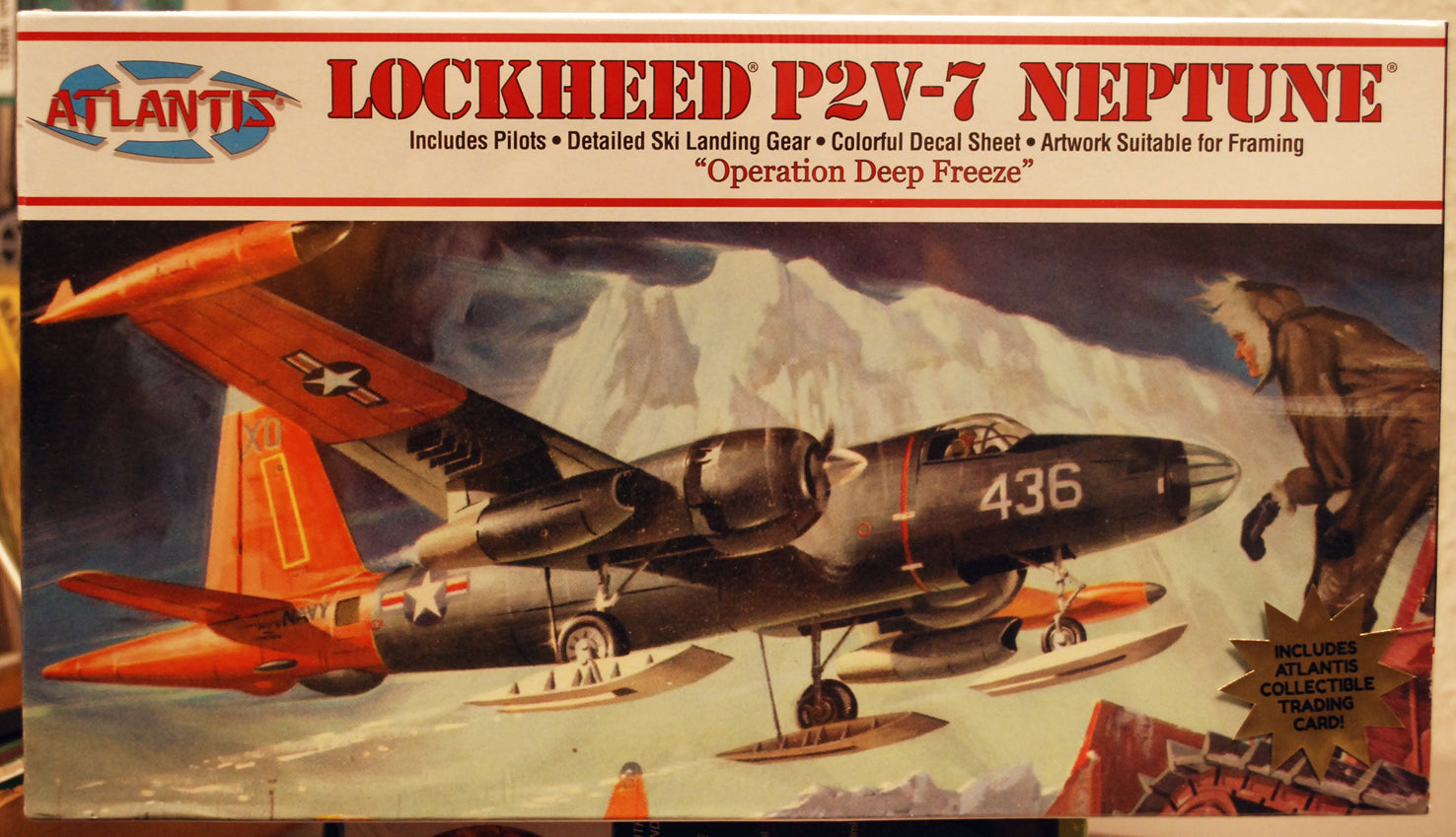 Atlantis 170 Lockheed P2V-7 Neptune 1:104 Bausatz wieder neu 2025