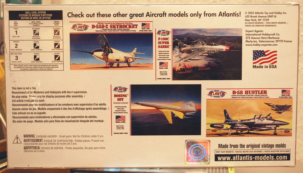 Atlantis 170 Lockheed P2V-7 Neptune 1:104 Bausatz wieder neu 2025