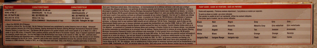 Atlantis 1806 Boeing-IM99 Bomarc Ground to Air Missile 1:56