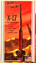 Atlantis 1810 Lockheed X-17 1:40 wieder neu 2025