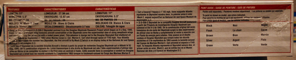 Atlantis 213 Douglas D-558-2 Skyrocket 1:54