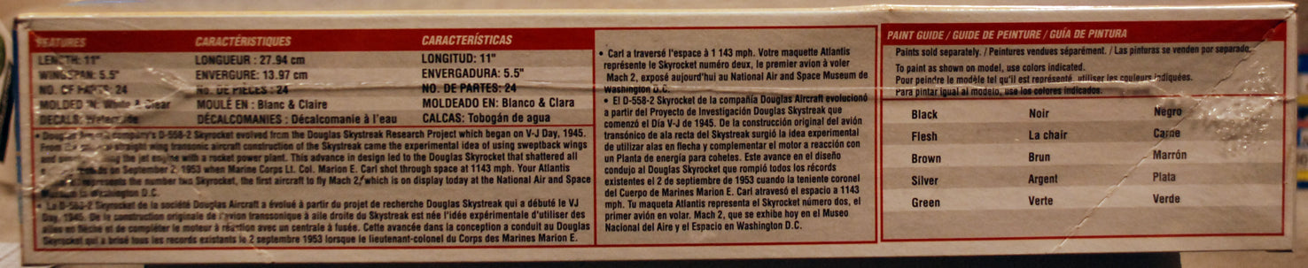 Atlantis 213 Douglas D-558-2 Skyrocket 1:54