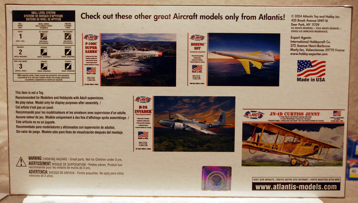 Atlantis 213 Douglas D-558-2 Skyrocket 1:54
