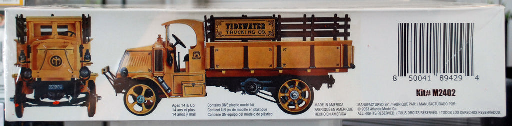 Atlantis 2402 1926 Mack AC Bulldog Stake Truck 1:24