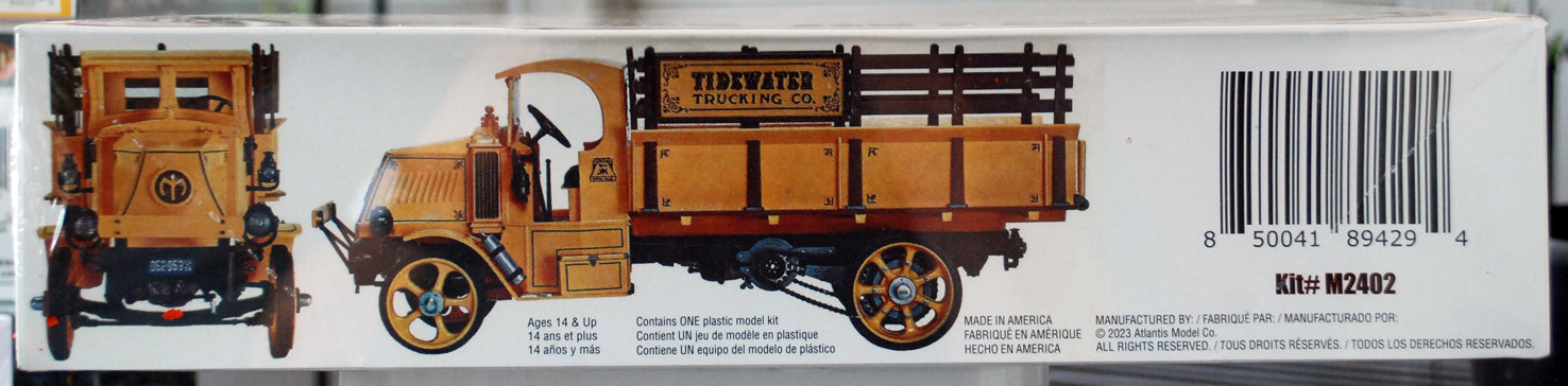 Atlantis 2402 1926 Mack AC Bulldog Stake Truck 1:24