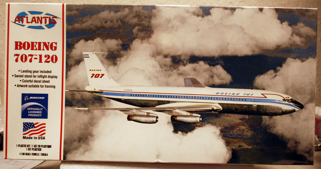 Atlantis 246 Boeing 707 - 120 Astrojet 1:139 Bausatz