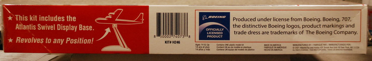 Atlantis 246 Boeing 707 - 120 Astrojet 1:139 Bausatz