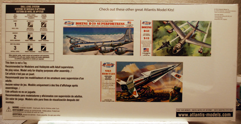 Atlantis 246 Boeing 707 - 120 Astrojet 1:139 Bausatz
