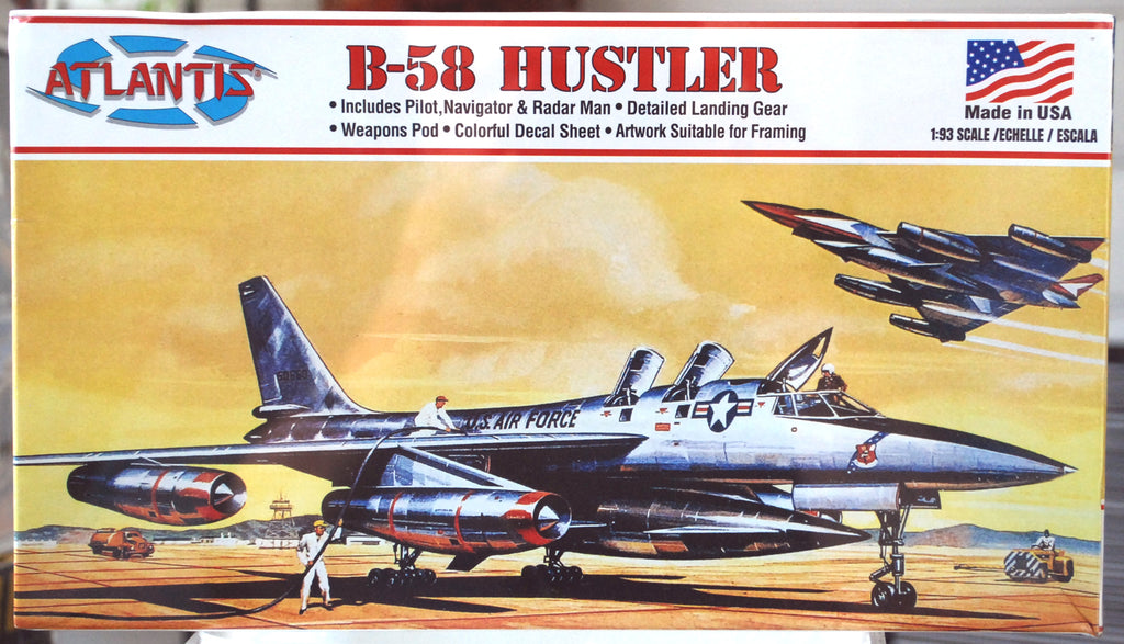 Atlantis 252 Convair B-58 Hustler 1:93