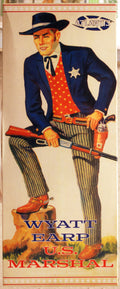 Atlantis 278 Wyatt Earp US Marshal 1:8 Figurenbausatz