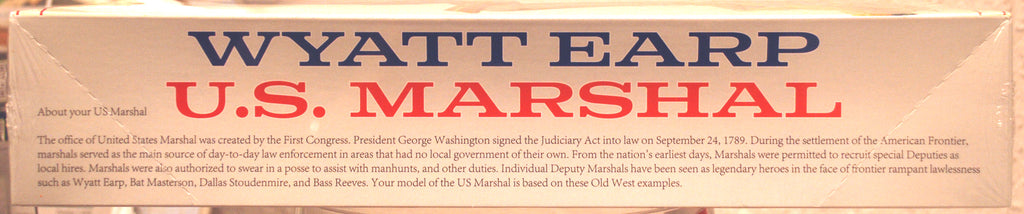 Atlantis 278 Wyatt Earp US Marshal 1:8 Figurenbausatz