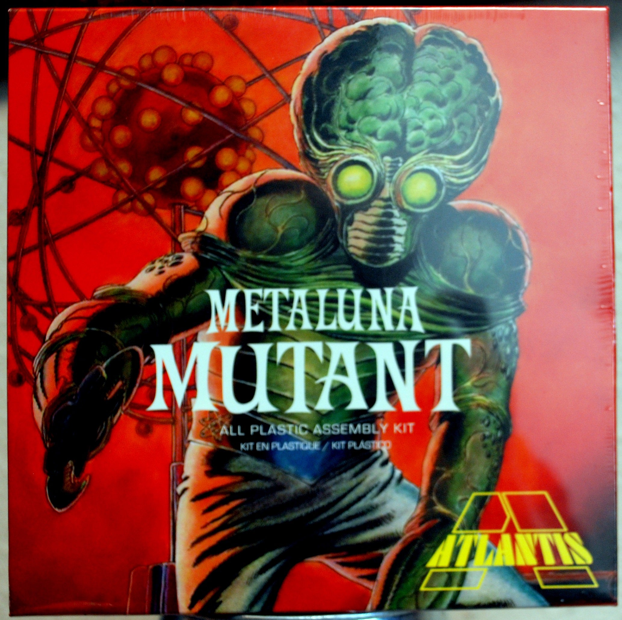 Atlantis 3005 Metaluna Mutant 1:12