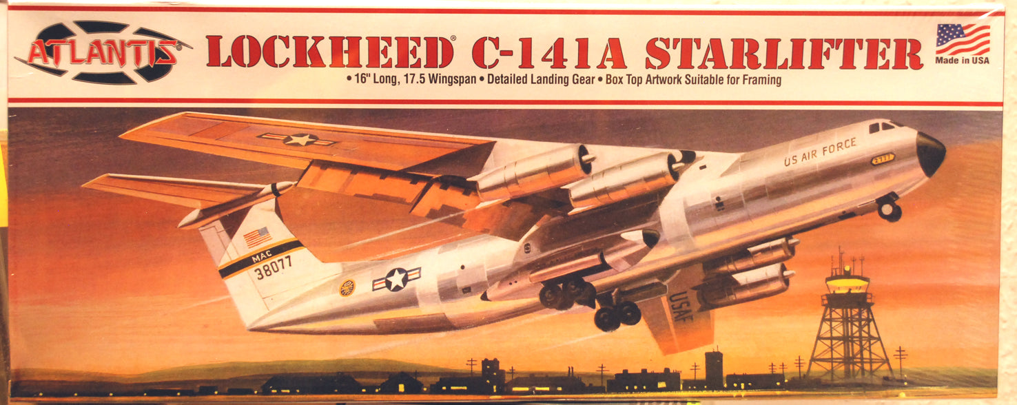 Atlantis 376 Lockheed C-141A Starlifter 1:108 Bausatz wieder neu 2025