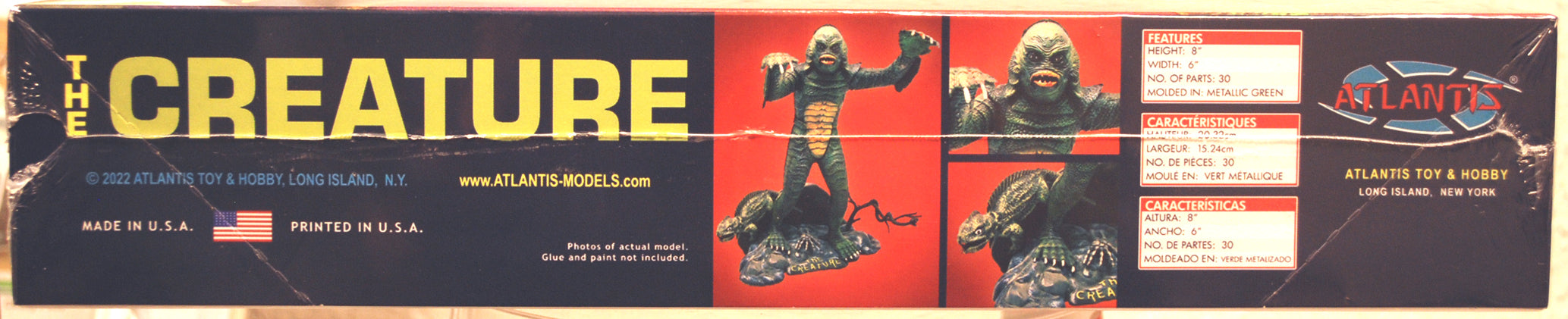 Atlantis 426 Creature of the Black Lagoon Schrecken vom Amazonas 1:8