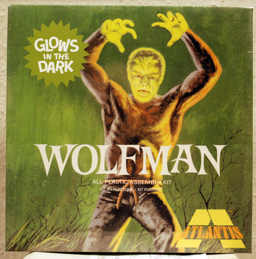 Atlantis 450 Wolfman 1:8 Figurenbausatz