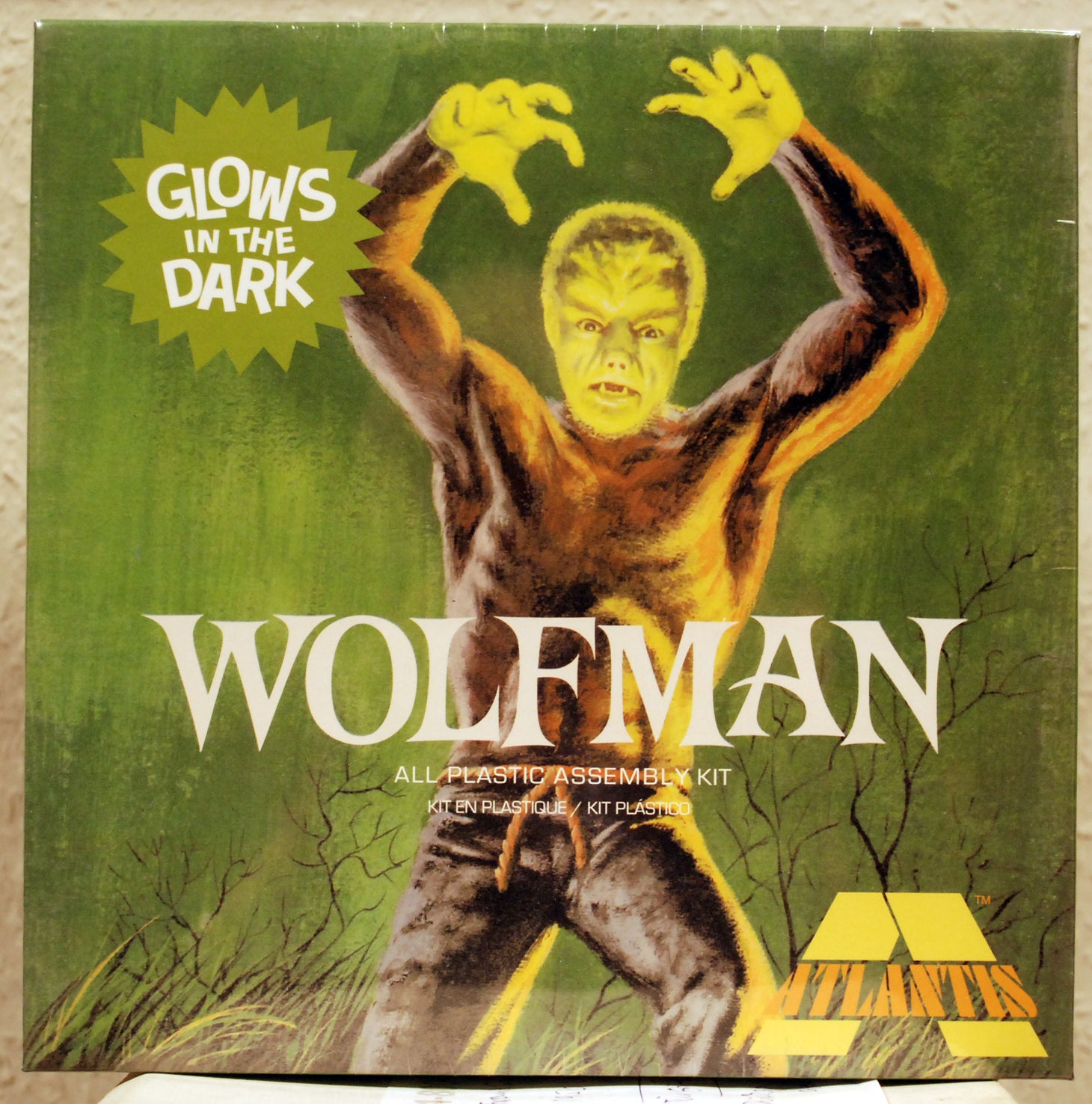 Atlantis 450 Wolfman 1:8 Figurenbausatz