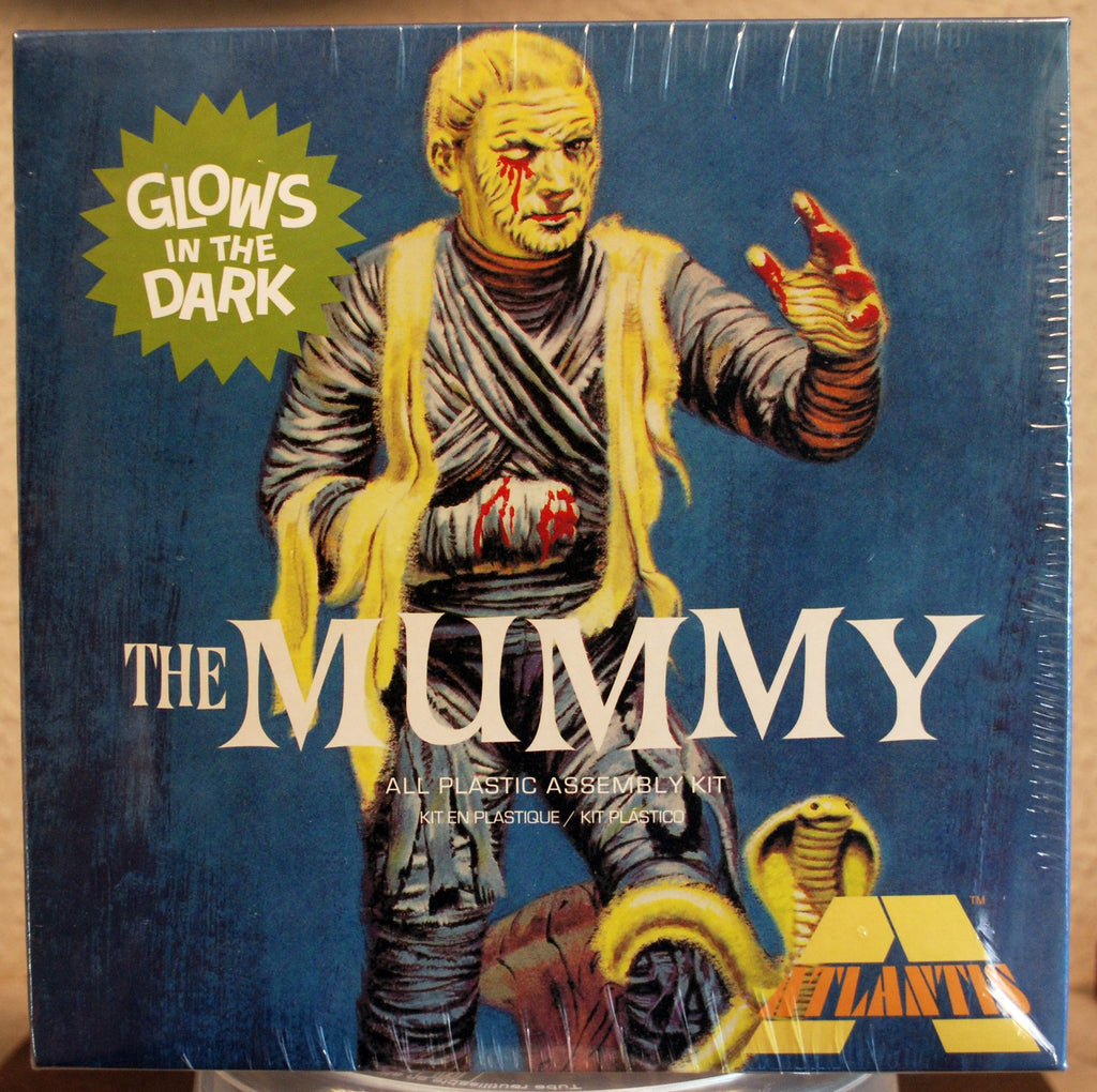 Atlantis 452 The Mummy Glow Parts Snap Kit 1:8