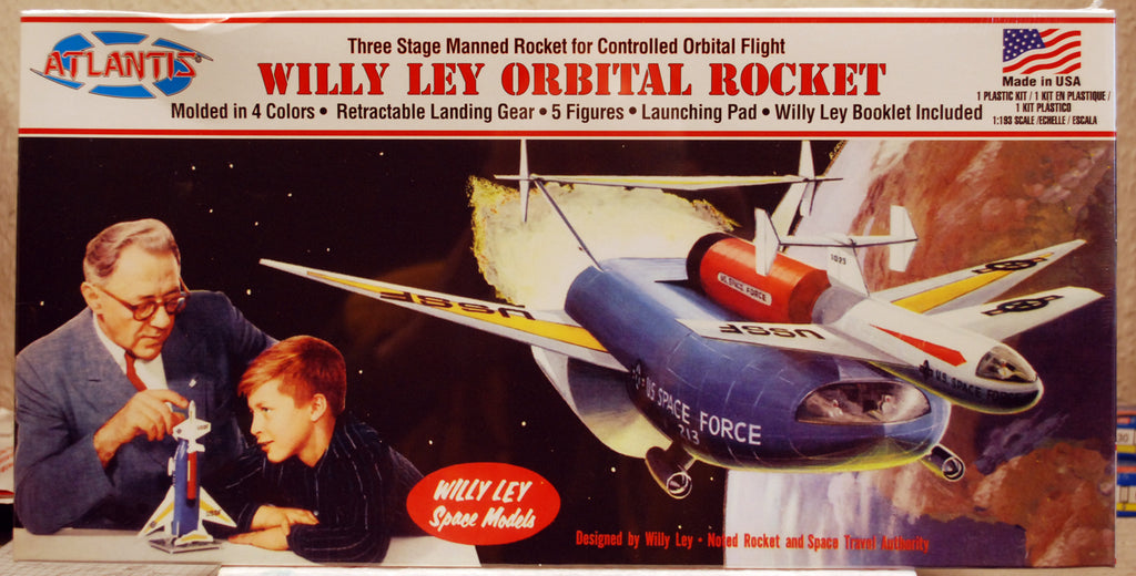 Atlantis 46 Willy Ley Orbital Rocket Bausatz