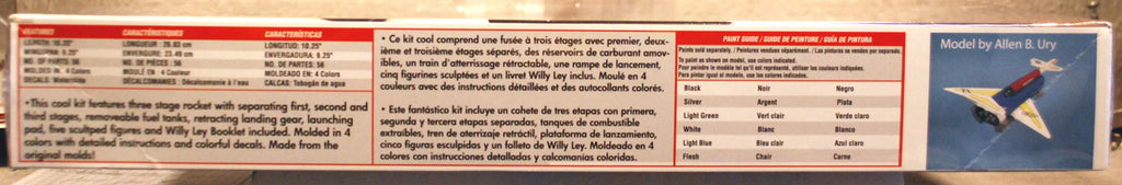 Atlantis 46 Willy Ley Orbital Rocket Bausatz