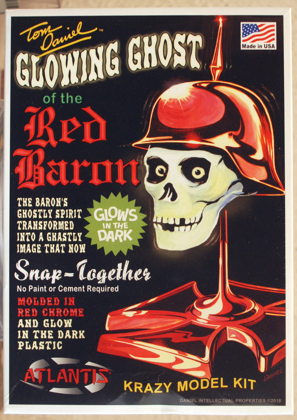 Atlantis 6742 Glowing Ghost of the Red Baron Tom Daniel 1:3