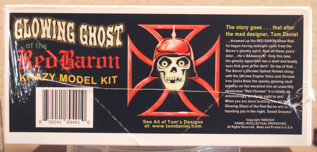 Atlantis 6742 Glowing Ghost of the Red Baron Tom Daniel 1:3