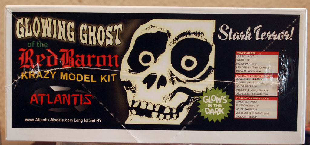 Atlantis 6742 Glowing Ghost of the Red Baron Tom Daniel 1:3