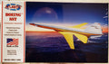 Atlantis 6815 Boeing 2707 SST Supersonic Transport Jet 1:400