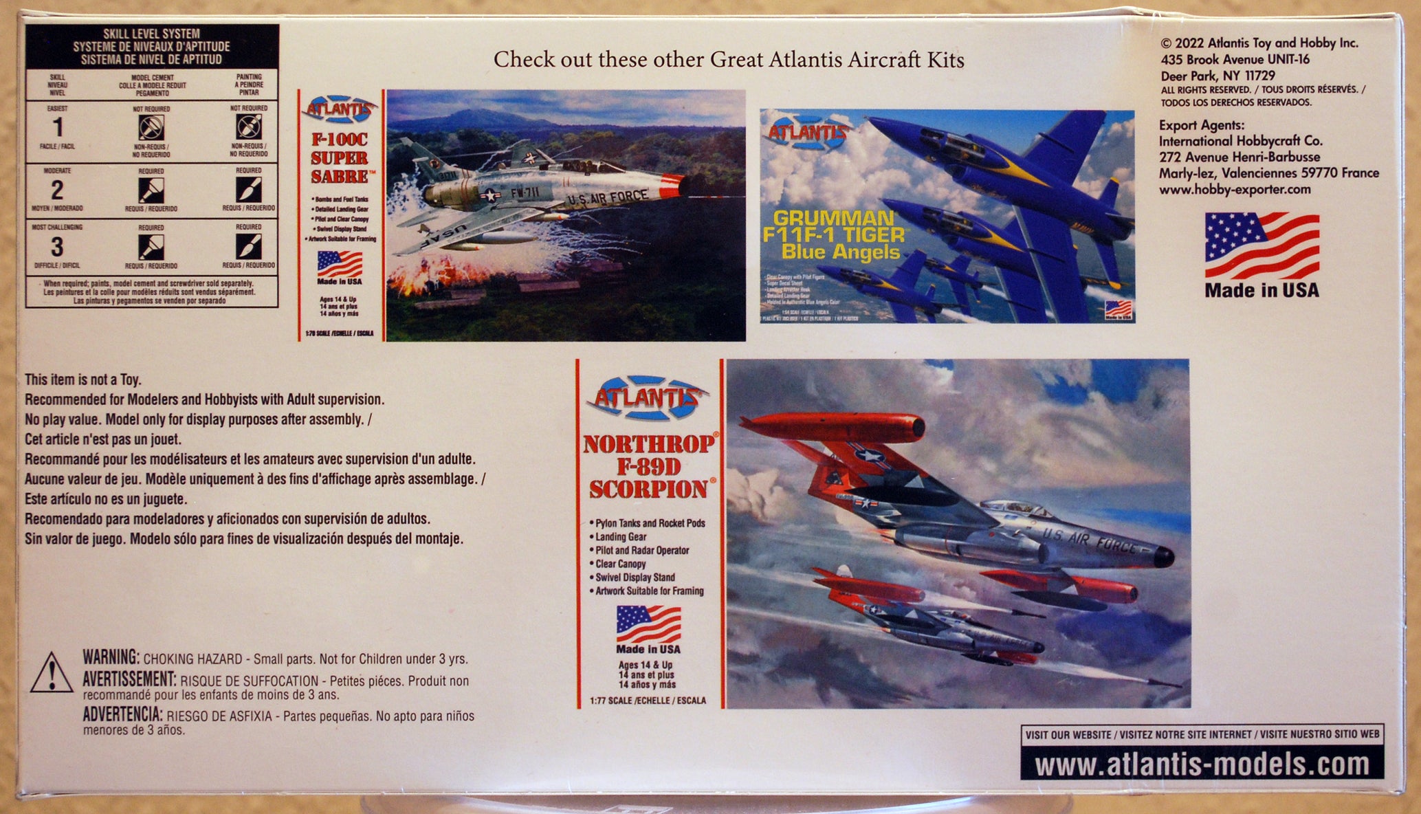 Atlantis 6818 Boeing B-26 Invader 1:67