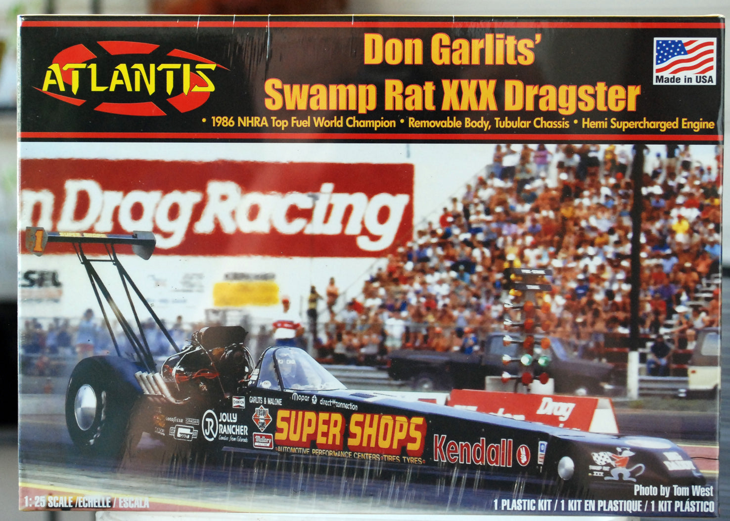 Atlantis 7152 Don Garlits Swamp Rat XXX Dragster 1:25 Wiederauflage 2024