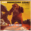 Atlantis 738 Cave Bear Höhlenbär 1:13 Figurenbausatz