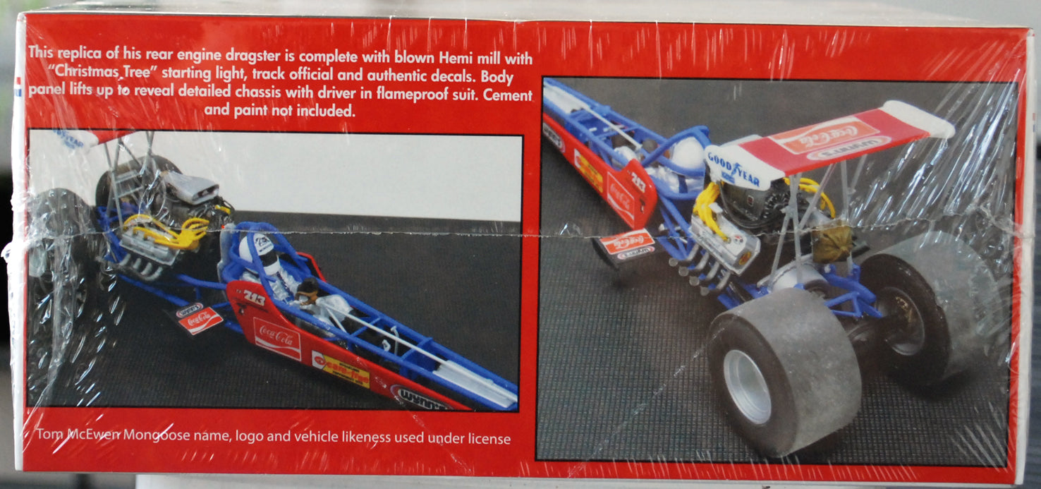 Atlantis 7529 Tom "Moongoose" McEwen´s Rear Engine Dragster 1:24 Wieder 2024