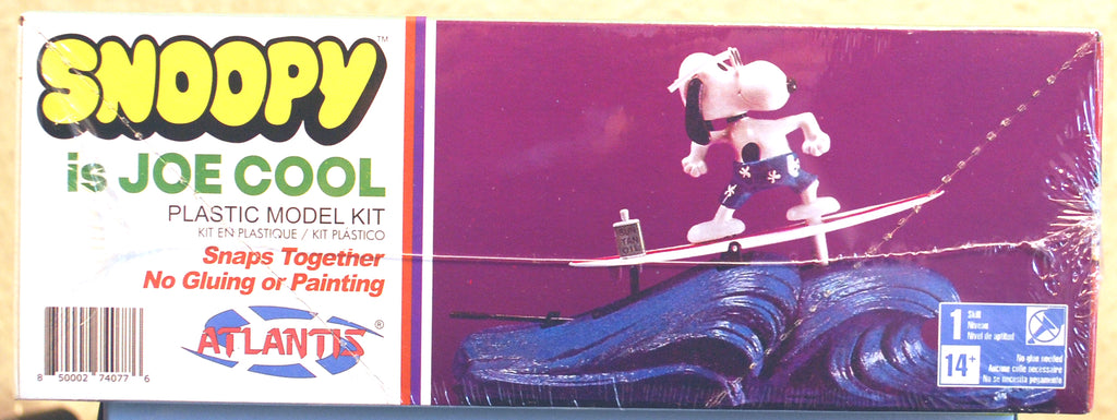 Peanuts Snoopy is Joe Cool Atlantis 7502