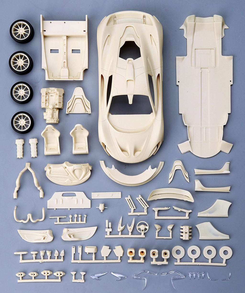 2015 McLaren P1  1:24 Alpha Model 02-0028 neu 2022