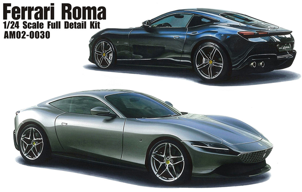 2019 Ferrari Roma 1:24 Alpha Model 02-0030 neu 2022