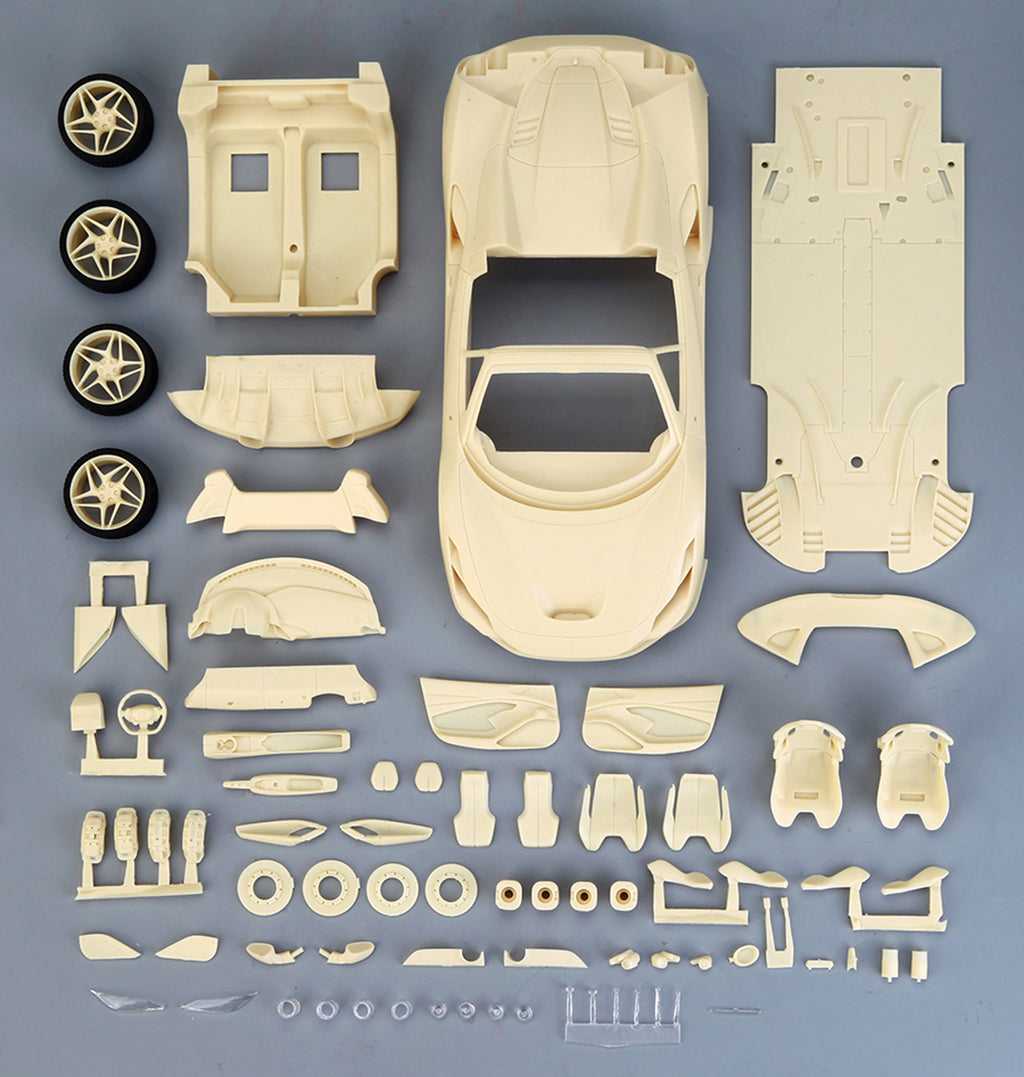 2019 Ferrari F8 Tributo Spider 1:24 Alpha Model 02-0038 neu 2022