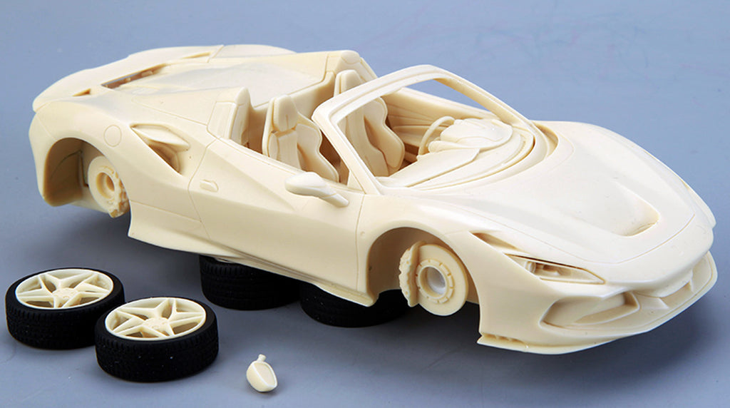 2019 Ferrari F8 Tributo Spider 1:24 Alpha Model 02-0038 neu 2022