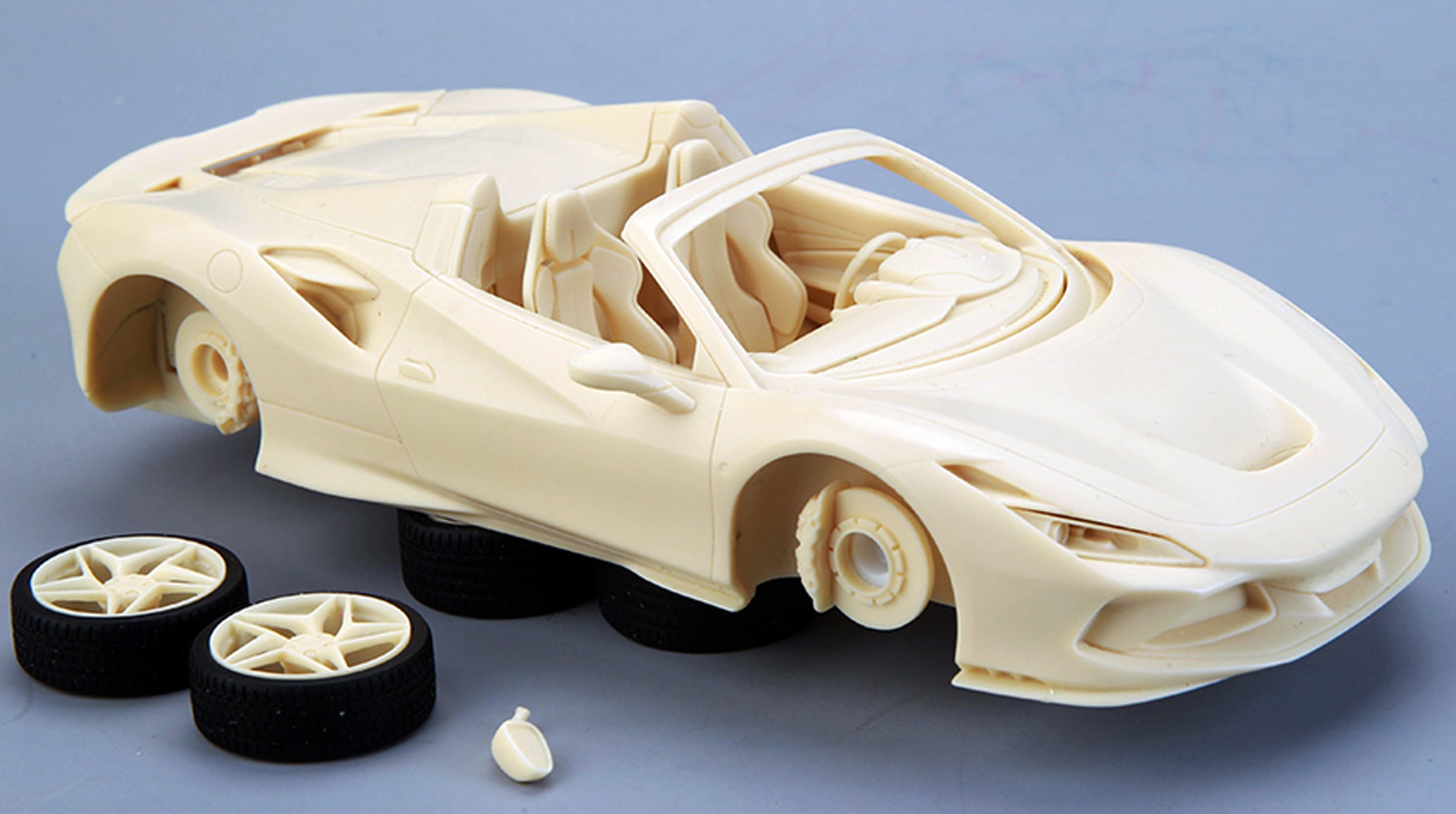 2019 Ferrari F8 Tributo Spider 1:24 Alpha Model 02-0038 neu 2022