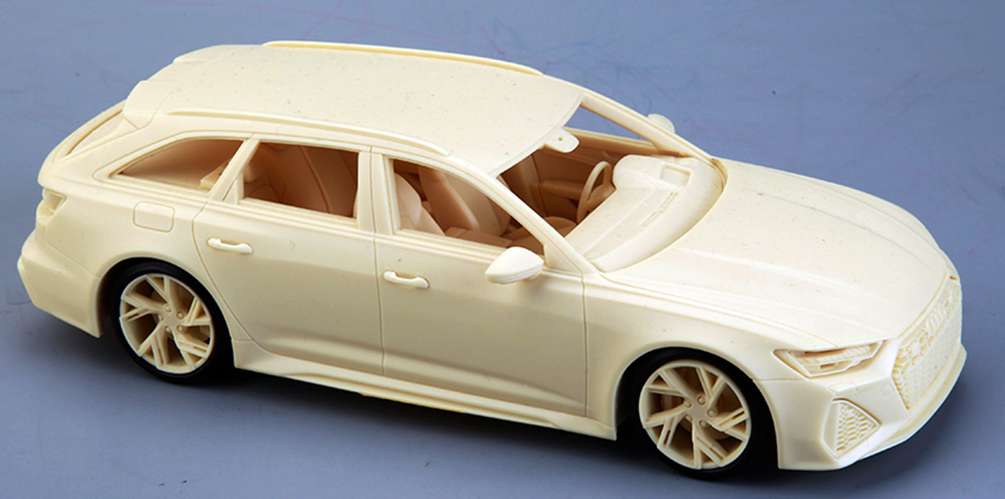 2019 Audi RS 6 Avant 1:24 Alpha Model 02-0039 neu 2021
