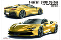 2021 Ferrari SF90 Spider 1:24 Alpha Model 02-0044 neu 2022