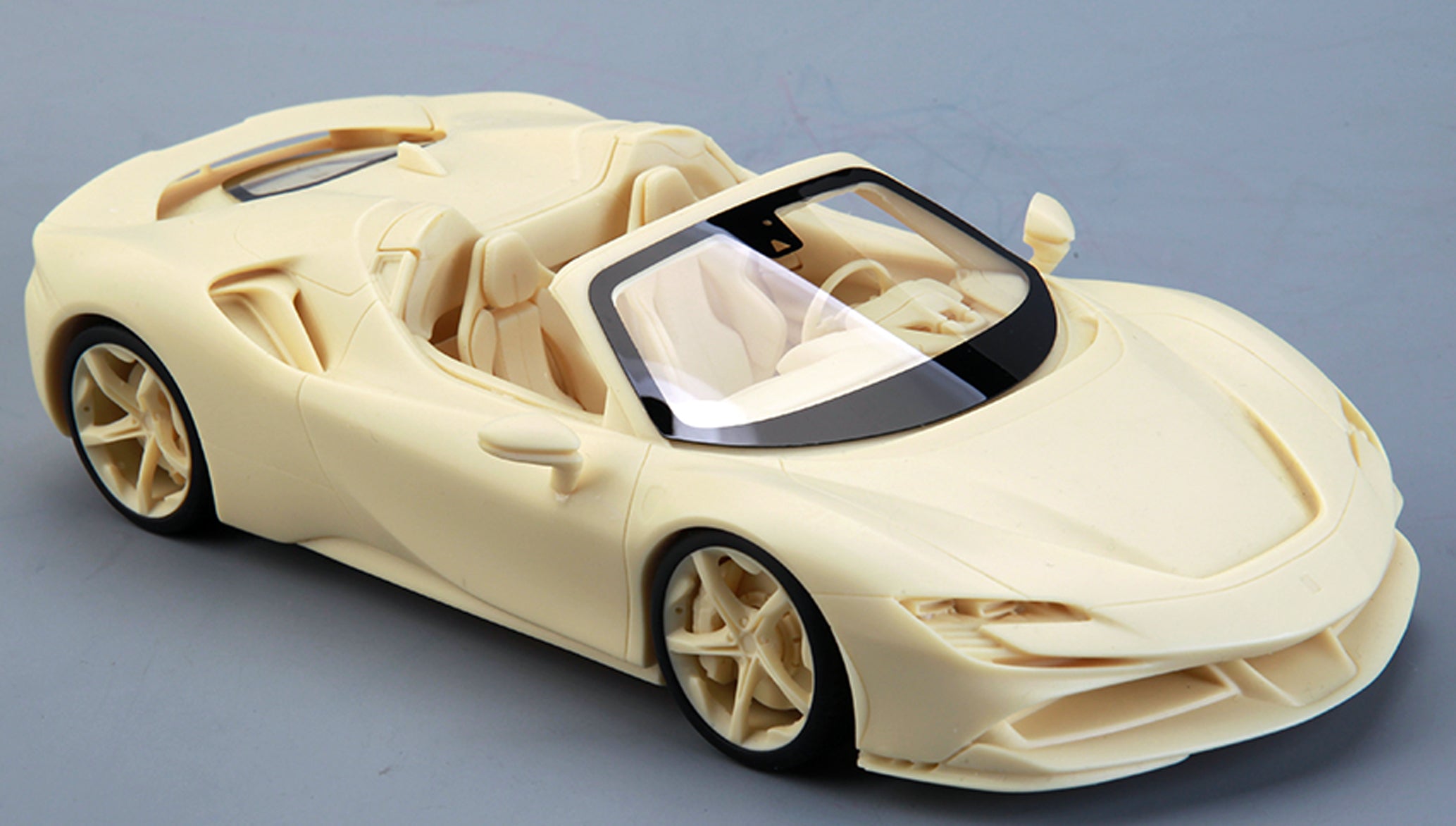 2021 Ferrari SF90 Spider 1:24 Alpha Model 02-0044 neu 2022