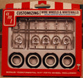 AMT PP033 Wire Wheels & Whitewalls 1:25
