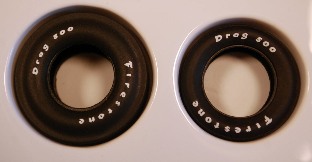 AMT PP022 Firestone Drag 500 Tires Reifen 1:25
