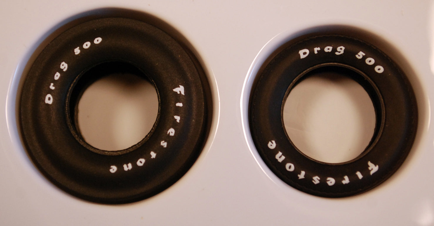 AMT PP022 Firestone Drag 500 Tires Reifen 1:25